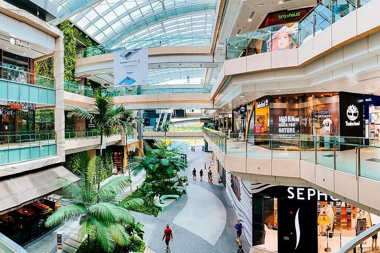 The index ranked 577 Singapore-listed firms in the general category and 45 trusts in the real estate investment trust and business trust section. CapitaLand subsidiaries - CapitaLand Commercial Trust, CapitaLand Mall Trust, which owns Westgate mall (