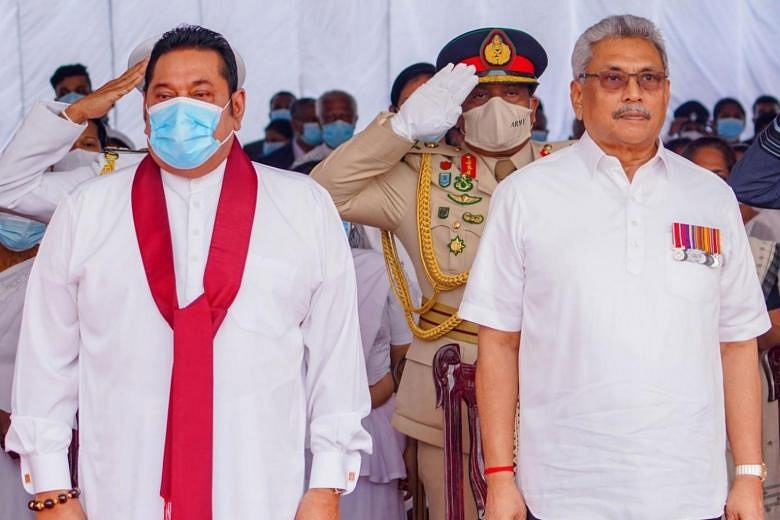 All In The Family: Sri Lanka's Political Rajapaksa Dynasty | The ...