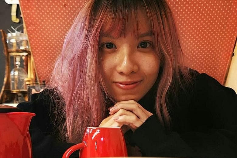 Singaporean storyboard artist Jacinth Tan (above) is the creator of the children's animated series Sharkdog (left), which is set to air next year on Netflix.