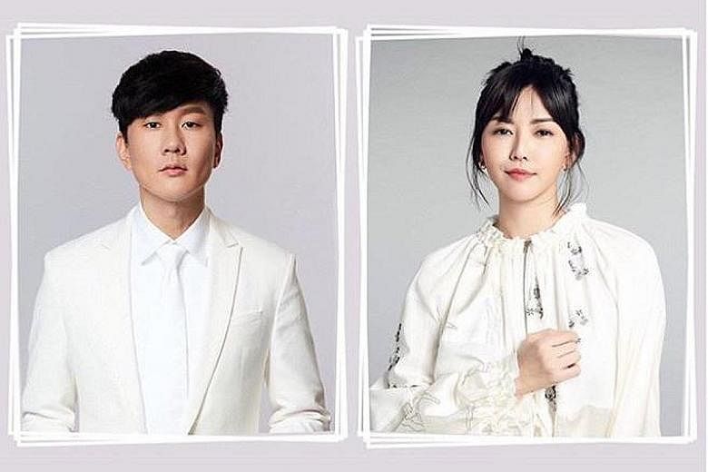 Home-grown singers JJ Lin and Stefanie Sun will perform the song Stay With You at the National Day Parade's evening show on Sunday.