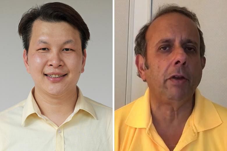 Outgoing chairman Andy Zhu said he was unfairly dismissed before allegations made against him by the party's secretary-general Kenneth Jeyaretnam have been resolved. Criminal defence lawyer Charles Yeo has been appointed as the Reform Party's new cha