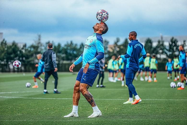 Manchester City forward Gabriel Jesus will be taking the place of the injured Sergio Aguero for their last-16, second-leg Champions League clash against Real Madrid.