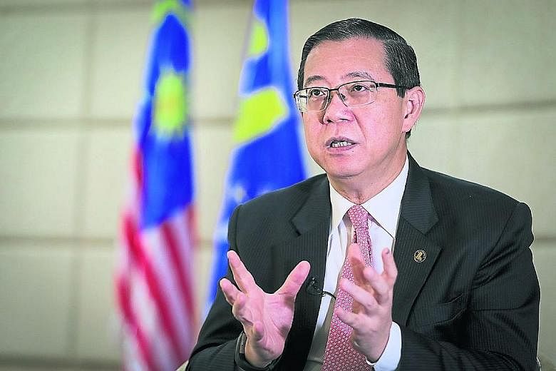 Mr Lim Guan Eng was chief minister of Penang between 2008 and 2018, and early studies for the undersea tunnel started during his administration in 2016.