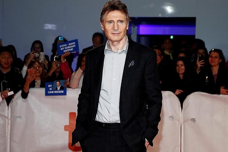 Liam Neeson (above) suggested his son, Micheal, be cast in Made In Italy with him.