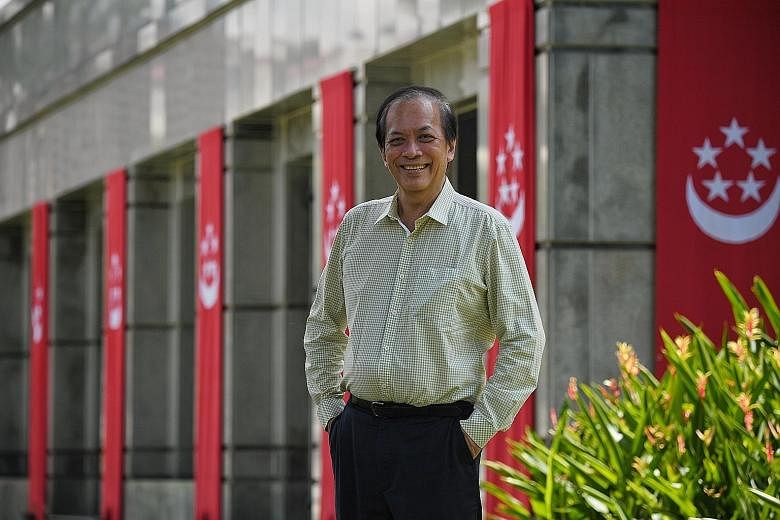 Mr Charles Chong, who retired this year after 32 years in politics, reckons his string of successes is down to convincing voters to trust that he will do his best for them. He says: "So as long as they think that you are genuine and you would fight f