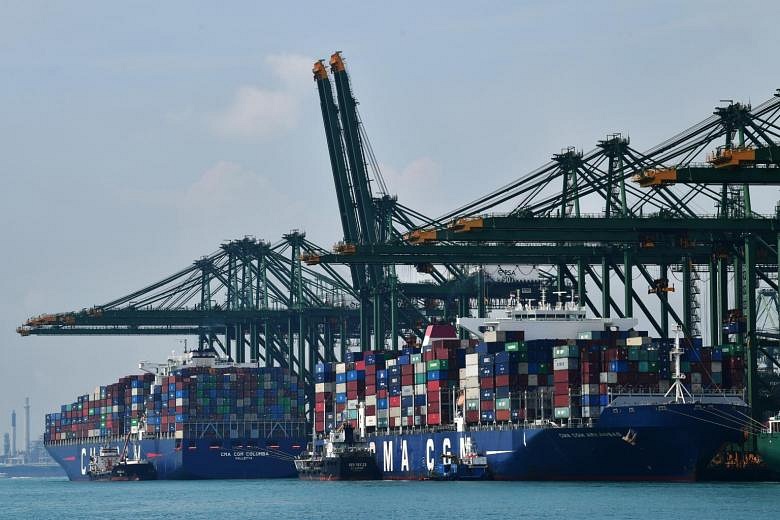 Singapore Non-oil Exports Now Seen Growing 3-5% In 2020, With 'worse ...