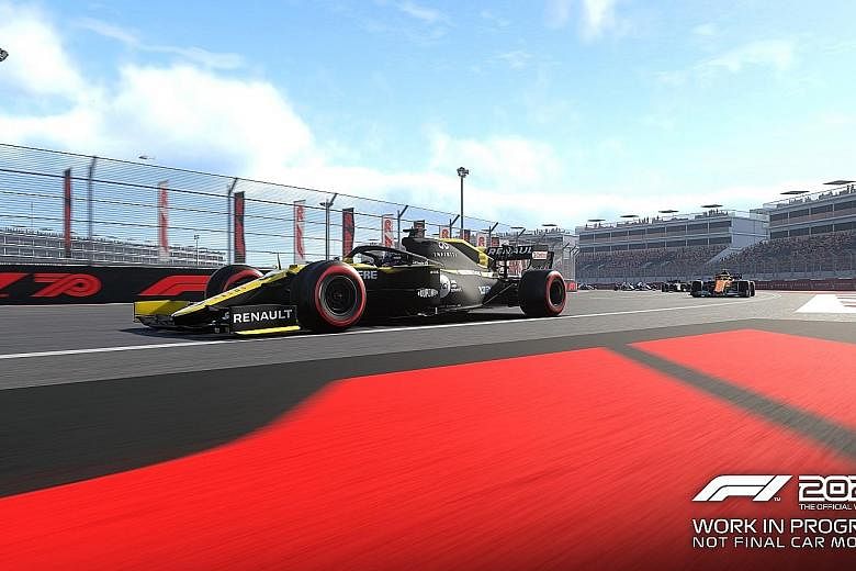 Gamers can create their own F1 team and enter the 2020 season as the 11th team on the grid in the official F1 2020 game.
