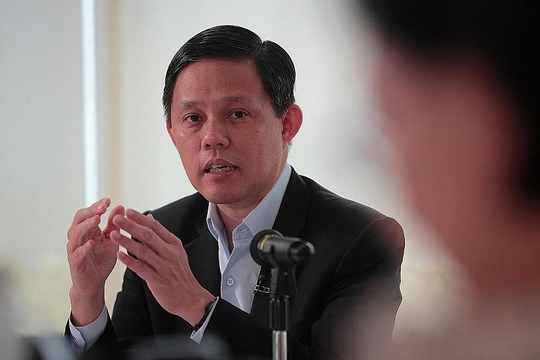 Trade and Industry Minister Chan Chun Sing encouraged digital giants such as Google and PayPal to play their part by persuading various governments to adopt an open position, noting that data has an increasing rate of return - the more it is shared w