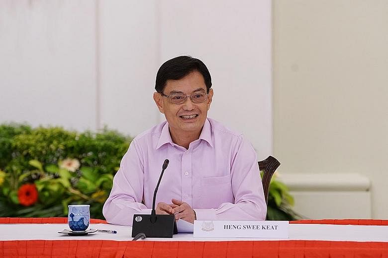 Deputy Prime Minister Heng Swee Keat said it was uplifting to hear of firms finding ways to cope with the economic crisis, with some pivoting away from their current businesses to new areas that play to their core strengths. Many have also accelerate