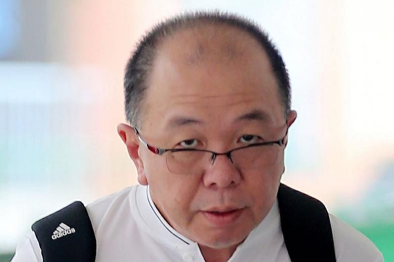 Lim Koon Chuan took advantage of his position at Sats to solicit commission payments for contracts to be awarded.