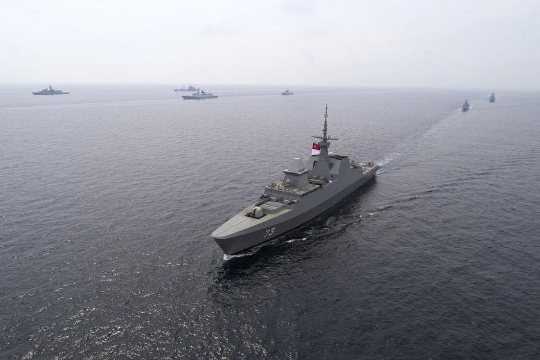 The Republic of Singapore Navy's RSS Supreme, a Formidable-class frigate, will participate in this year's Rim of the Pacific Exercise hosted by the US Navy. The Singapore navy will be participating in the exercise for the seventh time, and this year,