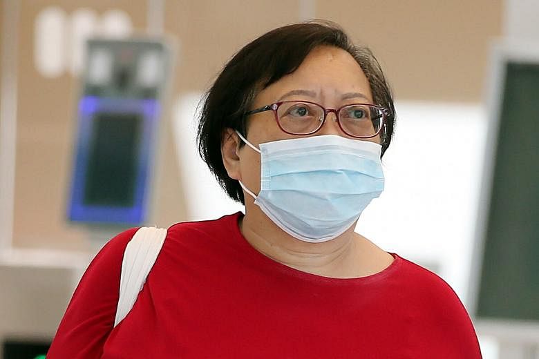 Ng Koon Lay, 64, was sentenced to 20 months' jail after she used her bank accounts to receive criminal proceeds from scams. She had continued to use her bank accounts to receive the funds from people she did not know, despite receiving repeated warni
