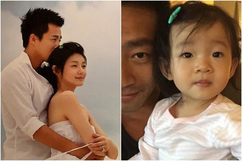 actress Barbie Hsu's husband Wang Xiaofei says he misses his wife and after to | The Straits Times