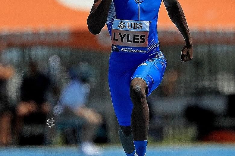World 200m champion Noah Lyles of the United States will face a top field at the Monaco meet that includes Ramil Guliyev, Christophe Lemaitre and his younger brother, 22-year-old Josephus.