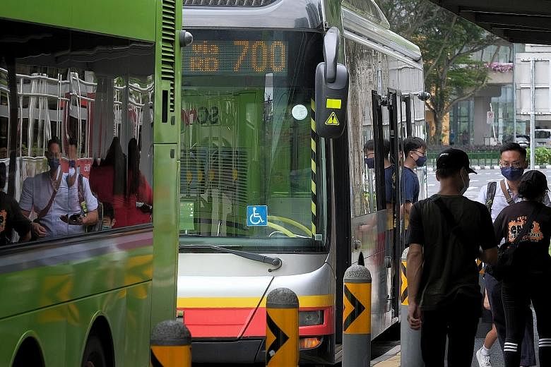 Bus services 700 and 700A will still be removed under Land Transport Authority plans. However, routes of existing buses will be altered to plug the gap, ensuring that residents in Petir Road - one of the most affected by the changes - will still have