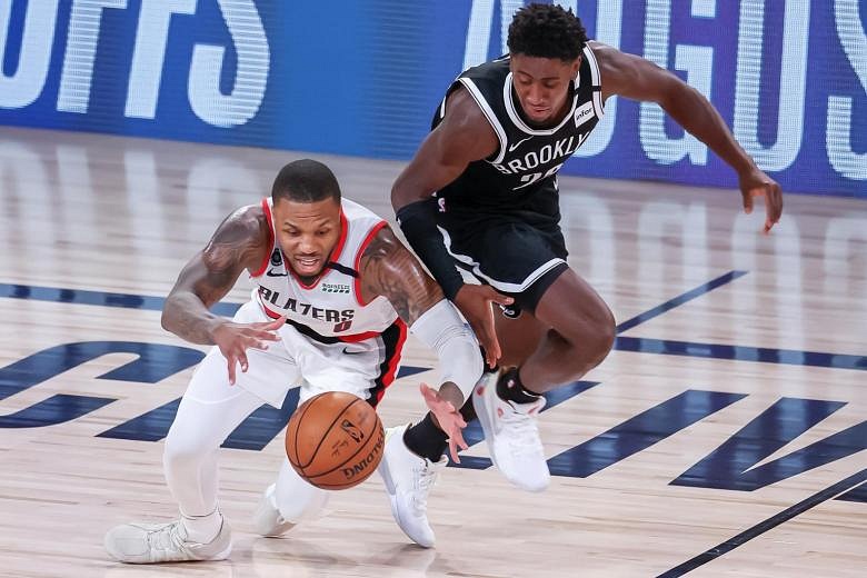 NBA: Damian Lillard And The Portland Trail Blazers Claim Final Play-in ...