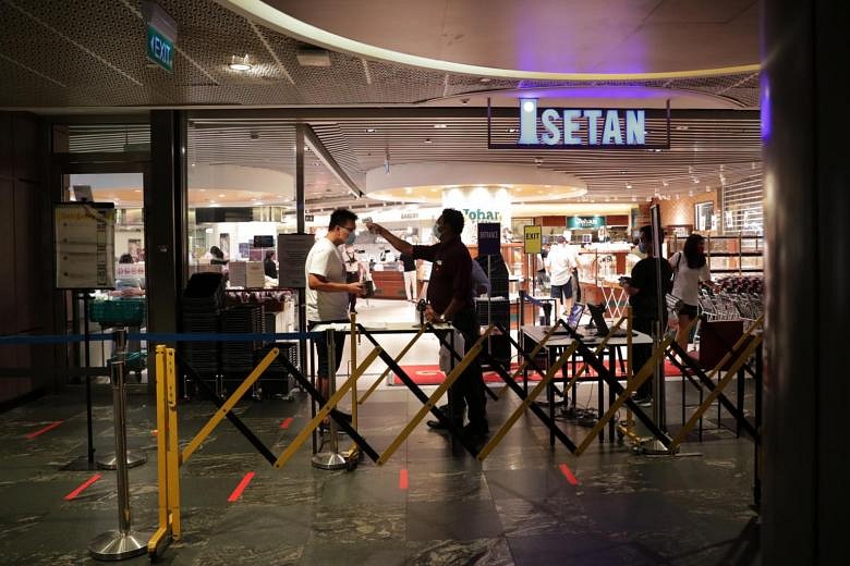 Isetan sinks into the red with $317,000 first-half loss on Covid-19 hit