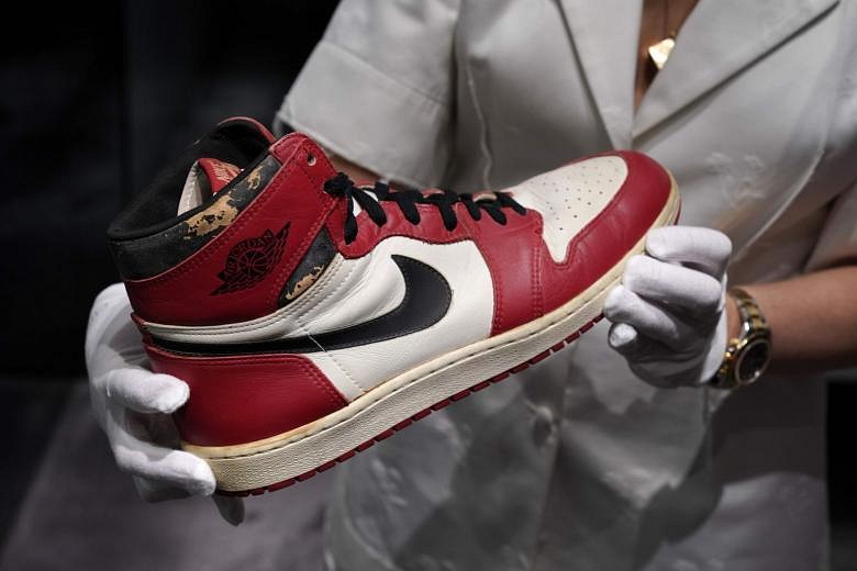 Christies best sale michael jordan