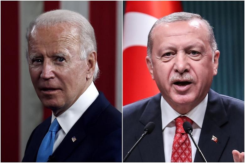 Turkey Condemns Joe Biden's Criticism Of 'autocrat' President Erdogan ...