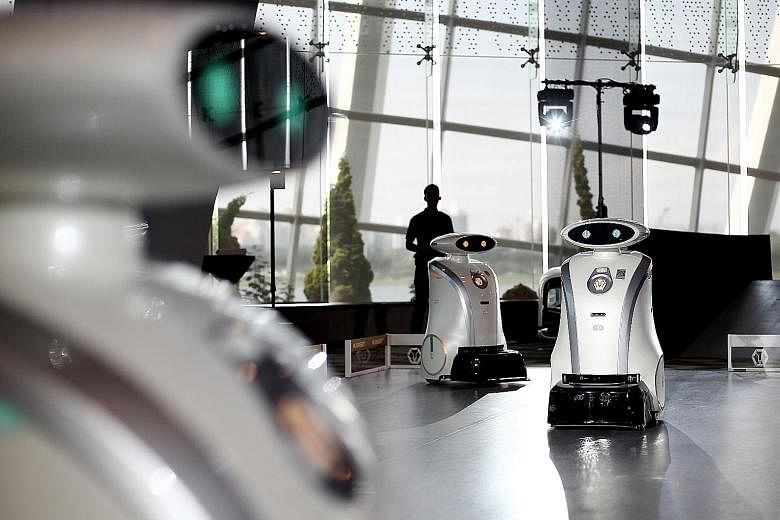 Singapore company LionsBot International manufactures a variety of floor-cleaning robots that scrub, mop and vacuum. Such robots have helped the cleaning industry cope with labour shortages amid greater demand for cleaning services and more rigorous 