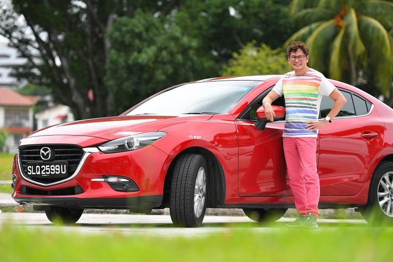 Mr Raymond Leong, who was laid off from his job as a senior sales manager at a cruise and events company in February, is now working as a Grab driver as he continues to search for job opportunities. With more than 30 years in the tourism and travel i