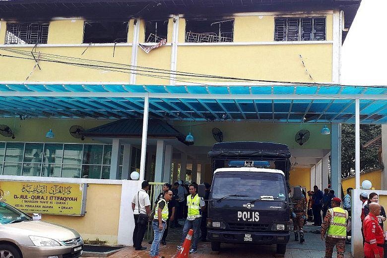 Teen in Malaysia found guilty of murdering 23 in Islamic school 