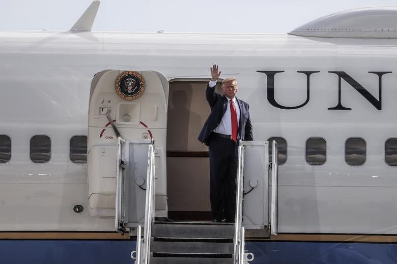 Trump's Plane Was Nearly Hit By A Small Drone, Witnesses Say | The ...