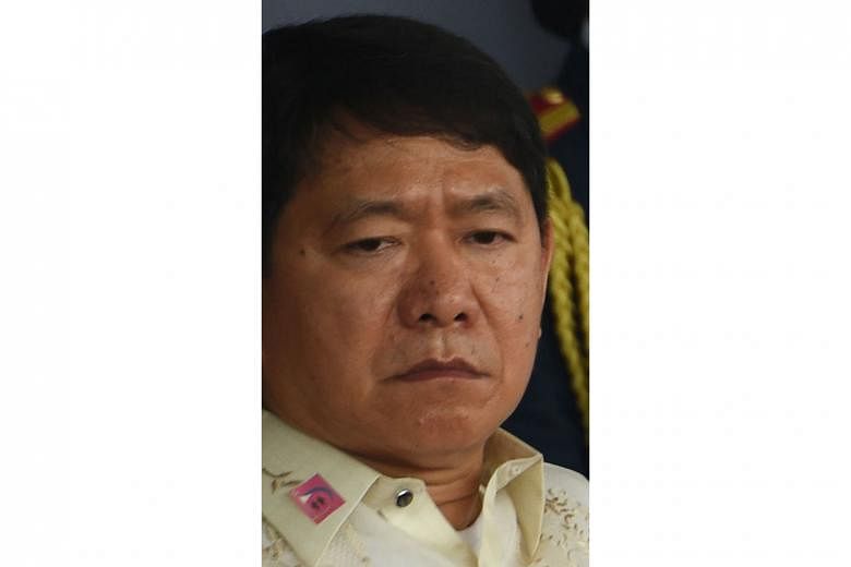 Philippine Interior Secretary Eduardo Ano tested positive five months after an initial diagnosis.