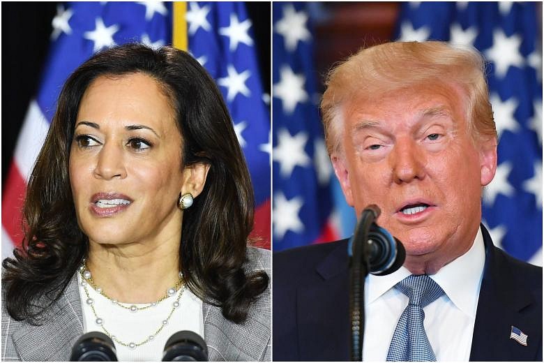 In historic speech, Kamala Harris expected to train fire on Trump | The ...