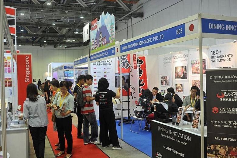 The three-day Franchising and Licensing Asia event, which brings together businesses, entrepreneurs and investors in the franchising industry, will be held from Nov 18 to 20, between 10.30am and 6.30pm. PHOTO: FRANCHISING AND LICENSING ASIA/FACEBOOK