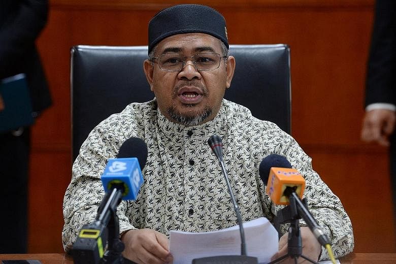 Plantation, Industries and Commodities Minister Khairuddin Aman Razali had tested negative for Covid-19.