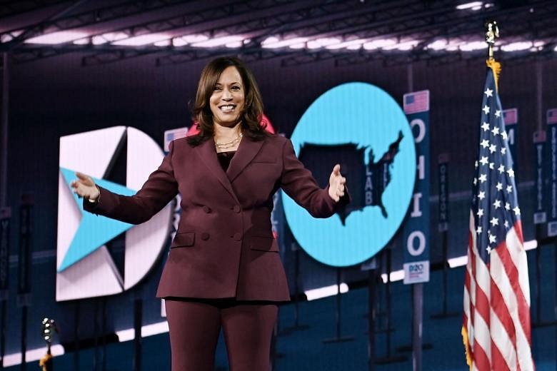 Kamala Harris, the 'Momala' of her blended American family | The ...