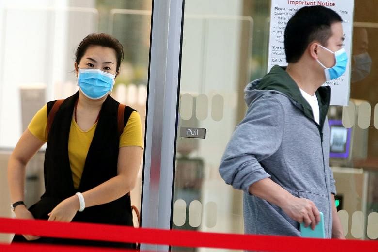 Coronavirus trial: Grab driver refutes China couple's claims on husband ...