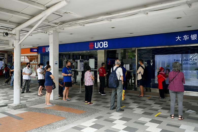 UOB To Resume Full Branch Operations In Singapore; All OCBC And Most ...