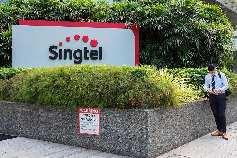 S&P Global Ratings noted that careful management of dividend payouts should help Singtel soften the impact of Covid-19 on its balance sheet. S&P estimates cash dividends will fall to between $1.8 billion and $2 billion next year, from $2.86 billion t