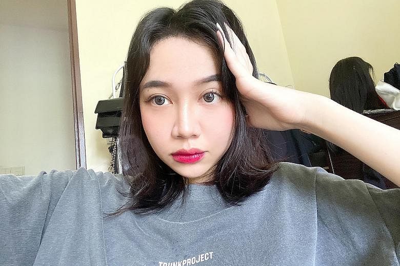 When freelance beauty writer Sofia Kim heads out these days, she just does her brows and uses a tinted sunscreen or tone-up cream, blusher and lipstick. Digital marketeer Faz Gaffa-Marsh went make-up-free during the circuit breaker, which has only ma