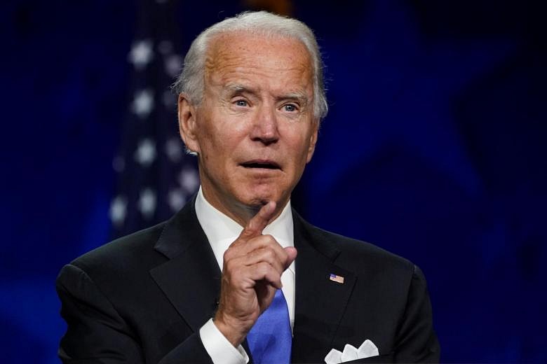 Joe Biden Accepts Nomination As Democratic Presidential Candidate With ...