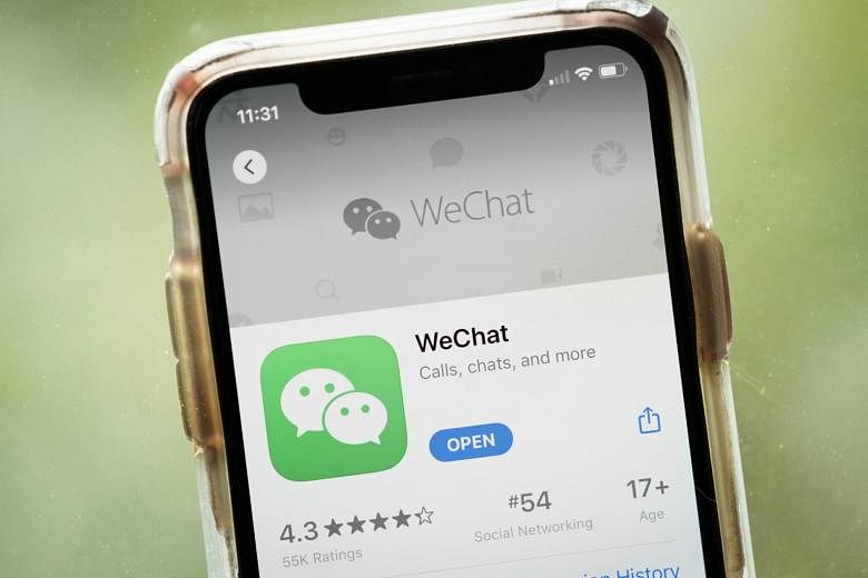 does wechat work in usa