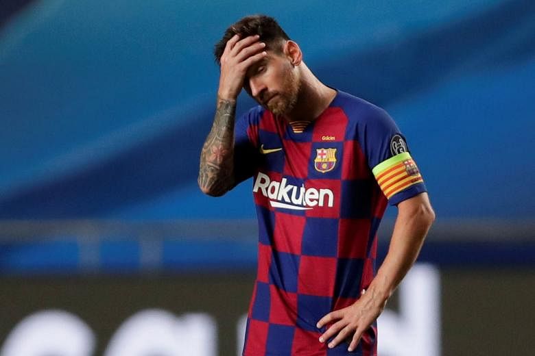 Lionel Messi is unlikely to leave Barcelona immediately due to his S$1.1 billion release clause. His salary, reportedly the highest in football, means few clubs would also be able to afford him.