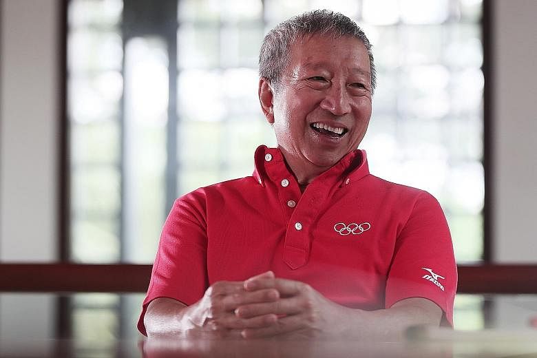Ng Ser Miang was instrumental in putting together Singapore's winning bid to host the inaugural Youth Olympic Games.