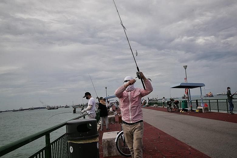 With travel off the cards, anglers in Singapore are casting their lines into the waters more often, raising concerns over the impact on fish stock. Non-profit group Marine Stewards has come up with three sustainability guidelines for fishermen, in co