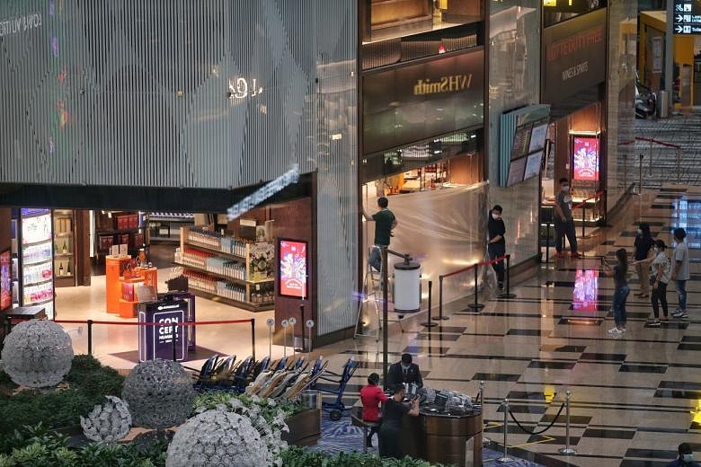 DFS unveils new retail store inside Singapore Changi Airport - The