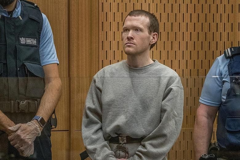 Brenton Tarrant displayed no emotion yesterday as relatives of the victims in the mosque shootings recalled the horror of the massacre in March last year. He has pleaded guilty to 51 murders, 40 attempted murders and one charge of committing a terror