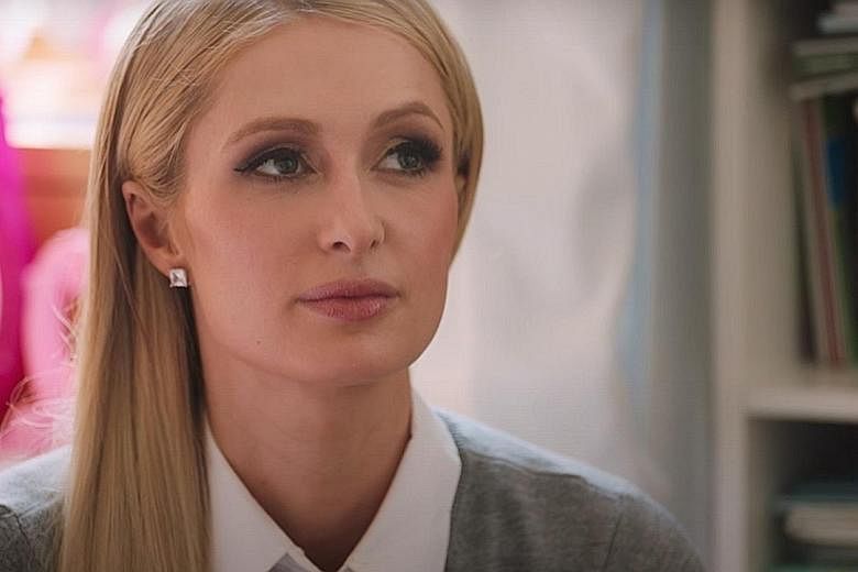 In Paris Hilton's documentary, This Is Paris, she talks about the abuse she suffered in boarding school.