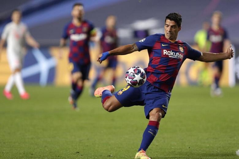 Suarez wants answers from Koeman over Barca exit