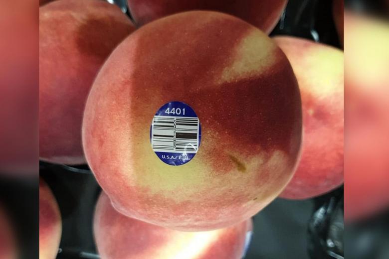 SFA recalls peaches from US due to possible salmonella contamination