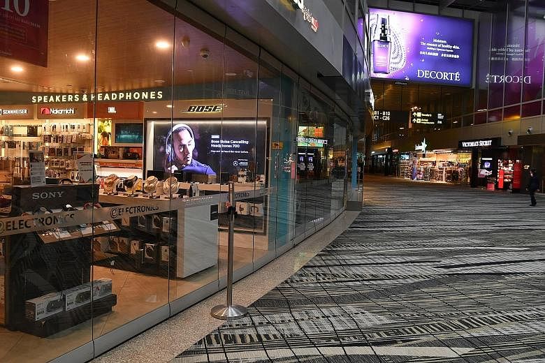 Changi Airport's online shopping campaign comes amid a sluggish retail environment that is prompting many retailers to move online. Shoppers can expect vouchers, rewards and deals of various amounts, live-streamed sessions of local personalities revi
