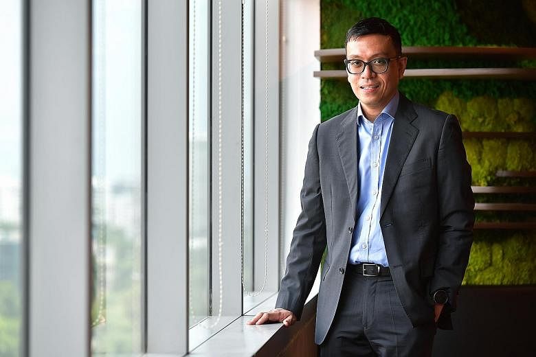 Last year, Mr Paul Chua, 48, left his information technology job at a data analytics start-up and joined a medical technology firm as a product security officer.