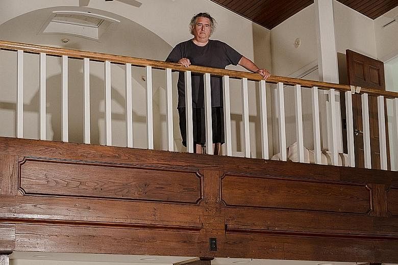 Photographer Gregory Crewdson at his home in Egremont, Massachusetts, earlier this month.