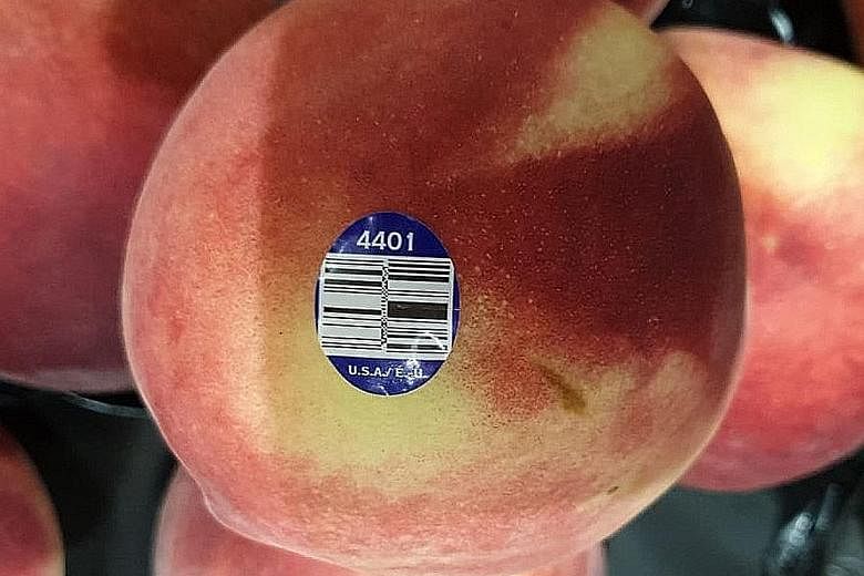 The Singapore Food Agency said on Tuesday that it had told importer Satoyu Trading to recall peaches packed or supplied by Prima Wawona or Wawona Packing Company.